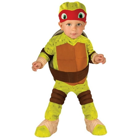 Teenage Mutant Ninja Turtle Toddler Costume Raphael Red -