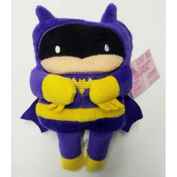 Justice League Batgirl Mini Square Plush Keychain, Multicolor, 1ct