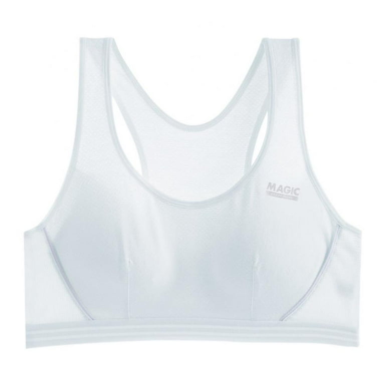 Cotton Sport Bra for Teen Girls 14-16 - High School Students Students  Shockproof Ultra Comfort Soft Bra Vest(1-Packs) 