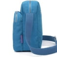 thumbnail image 6 of Xeie Thuk Women's Simple Nylon Multi Pocket Solid Color Casual Crossbody Bag Crossbody Bag Blue 1-Piece, 6 of 8