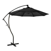 California Umbrella 9' Cantilever Umbrella in Black