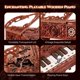 thumbnail image 3 of Piano digital jugable tipo rompecabezas de madera 3D modelo FUNPOLA, 3 of 6