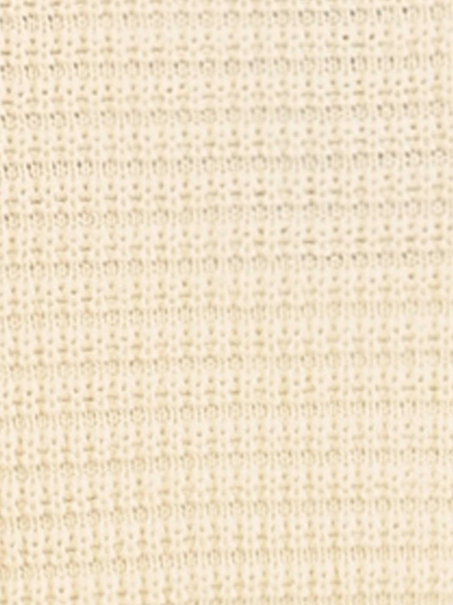 DARING DIVA Coats Waffle Knit Open Front Cardigan Button Up Sweater M Cream