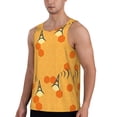 thumbnail image 2 of Uemuo Honeycomb Pattern Men's Muscle Shirts Sleeveless Dry Fit Gym Workout Tank Top Lightweight Sports Tank Top Beach Tank Top, Loose-fit Sleeveless Shirt-X-Large, 2 of 7