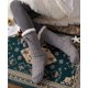 thumbnail image 3 of Calcetines peludos para mujer, cálidos, gruesos, de punto grueso, con forro polar, esponjosos, calcetines de Navidad, calcetines de invierno Ormromra WMCH-249, 3 of 7