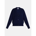 thumbnail image 6 of Scenario Women's Button Front Lightweight Cardigan, Sizes XS-XXXL, 6 of 6