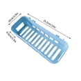 thumbnail image 2 of kurtrusly 4 Colors Shower Shelf Bathroom Shampoo Shower Shelf Holder Kitchen Storage Rack Organizer Home Decoration Bathroom blue 1Set, 2 of 3