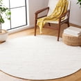 thumbnail image 2 of SAFAVIEH Natura Stephen Distressed Area Rug, Ivory/Beige, 6' x 6' Round, 2 of 8