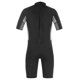 thumbnail image 2 of Urban Beach - Traje de Neoprene Blacktip Monocromático de Manga Corta para Hombre (Negro, Gris), 2 of 4