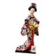 thumbnail image 2 of Muñeca kimono de geisha japonesa, adorno de mesa, figura de geisha coleccionable para Estilo B, 2 of 9