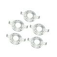 thumbnail image 4 of Almencla 5 Pcs Support de Luminaire Rond pour Lampe Murale 145 mm, 4 of 8