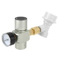 thumbnail image 3 of CO2 Regulator, Simple Operation Stable Exquisite Workmanship CO2 Charger 0-60psi Sealing High Accuracy With Plastic Connector For Beer Making, 3 of 8