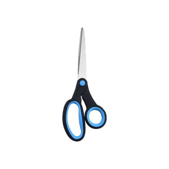 Left-Handed Scissors, High-Quality Stainless Steel Office & Tailoring Scissors, Comfortable Grip, Precision Cutting Scissors for Left-Handed Users, Versatile Scissors for Crafts