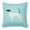 Blue, variant on Carolines Treasures BB3795PW1818 English Pointer Checkerboard Green Fabric Decorative Pillow