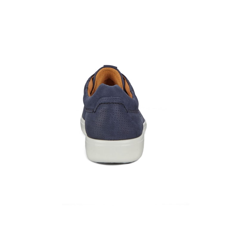 ECCO Classic Sneaker Men’s Size 40 EU US 6-6.5 Night Sky NIB (Navy Blue) ECCO Mens Soft 7 City Sneaker, Full-Grain Leather  main image 4