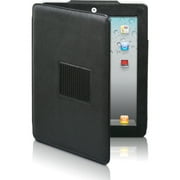 Angle View: Premiertek Flip Leather Case with Stand for iPad 2