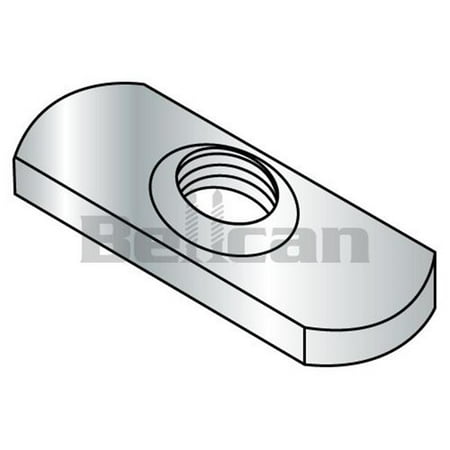 Welded Box - Shorpioen 11NWS2 No.10-32 Spot Weld Center Hole Tab Weld Nut, Plain - Box of 1000
