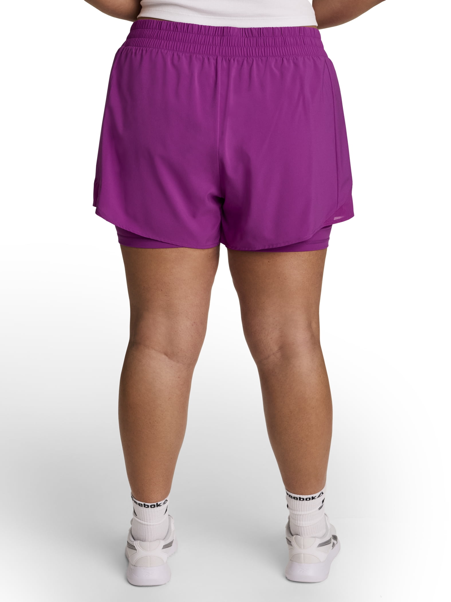 Reebok Women's On Pace with Compression Short, Sizes XS - 4X