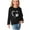 Black, variant on CHEEREAM Girls Dog Paw Print Love Heart Graphics Shirts Long Sleeve Crewneck Pullover Casual T Shirts