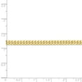 thumbnail image 2 of 10k 3.2mm Flat Beveled Curb Chain (Weight: 4.77 Grams, Length: 8 Inches), 2 of 4