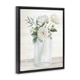 thumbnail image 2 of Stupell Industries French Country Patience Flower Vase Black Floating Frame Canvas Art, 17 x 21, by Kim Allen, 2 of 8