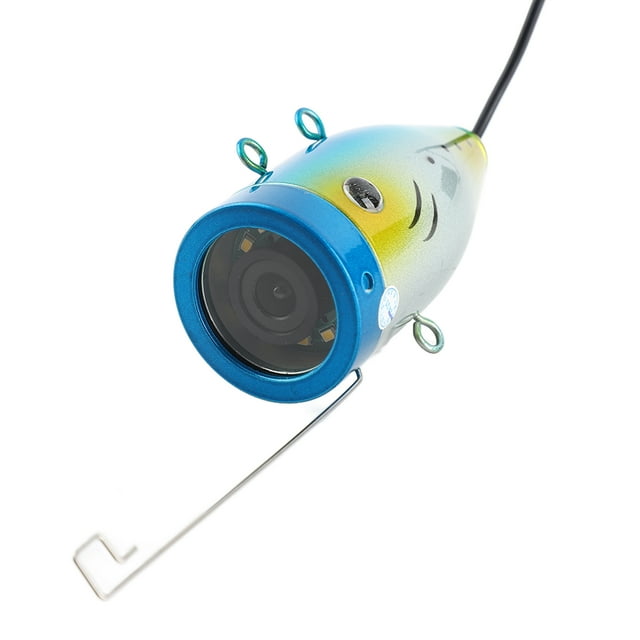 Cámarae Resistente de Pesca Submarina de 7 Pulgadas Monitor LCD IP68 Resistente de Peces 1000TVL Resistente Al Agua