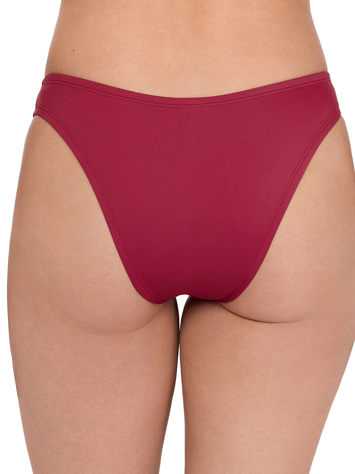 Sofia by Sofia Vergara Women's and Women's Plus Ring Side Bikini Bottom, Sizes XS-2X