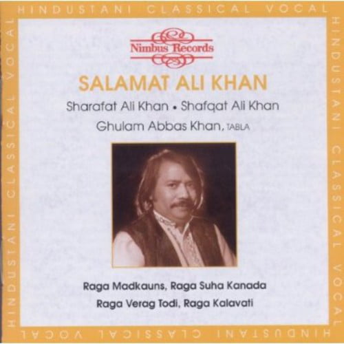 Salamat Ali Khan - Salamat Ali Khan - Music & Performance - CD