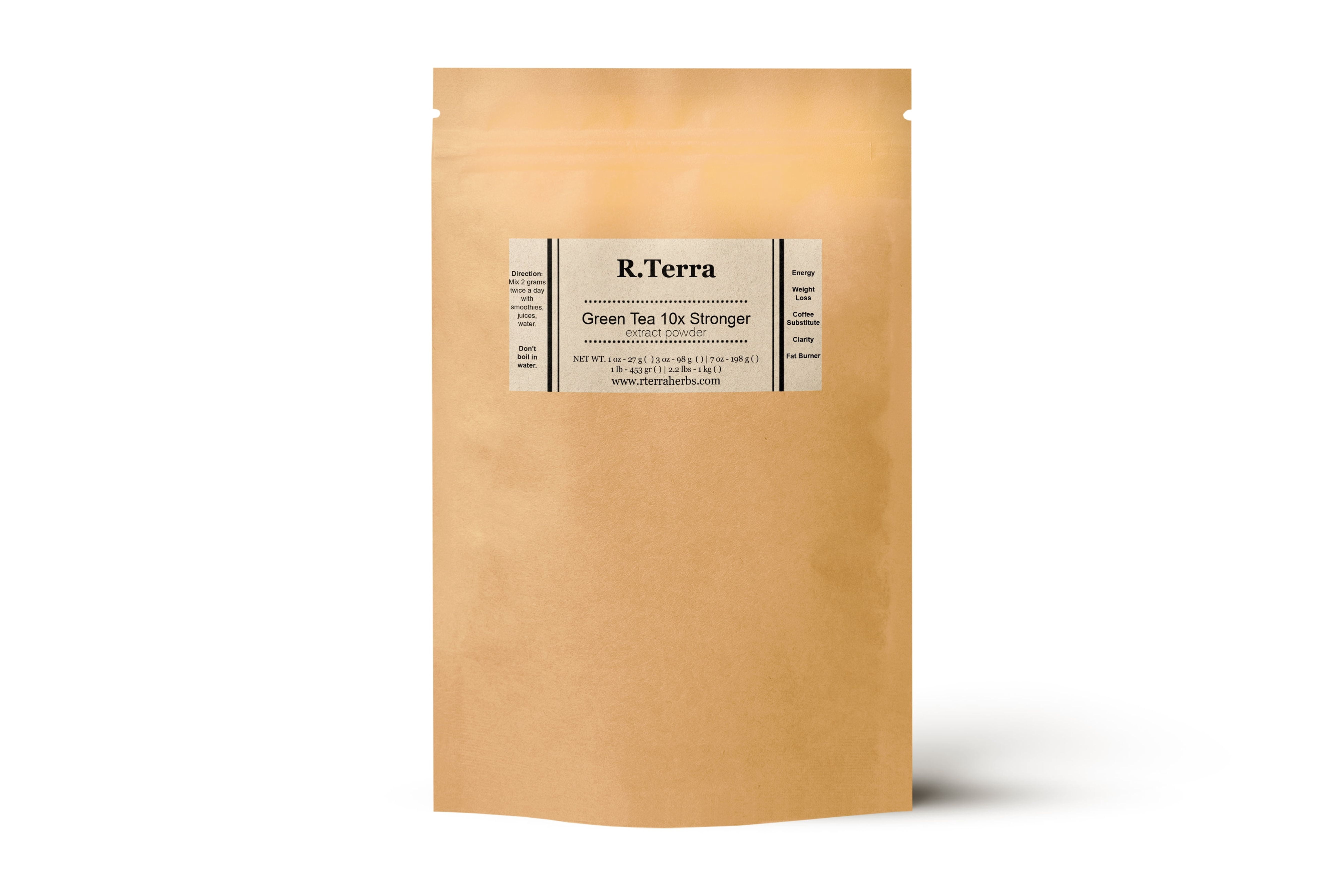 R. Terra Green Tea, 1 oz - 27 gr