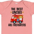 thumbnail image 4 of Inktastic Best Uncles Are Firefighters Boys or Girls Baby Bodysuit, 4 of 5