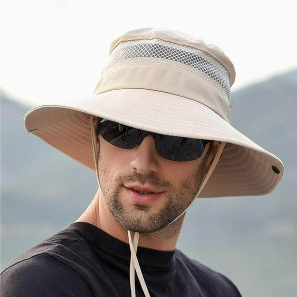 Sun Hat UV Protection Outdoor Hat Breathable Sun Hat Sun Hat Wide Brim  Summer Cap for Outdoor Gardening Fishing Beach Travels 