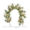 thumbnail image 2 of Simulation Needles And Canes Golden Leaves And Indoor Fireplace Wall Hanging, 2 of 2