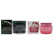 Peter Thomas Roth Peter Thomas Roth Kit , 2 Pc Kit 5oz Irish Moor Mud Purifying Black Mask - All Skin Types, 0.5oz Vital-E Microbiome Age Defense Eye Cream- Pack of 2