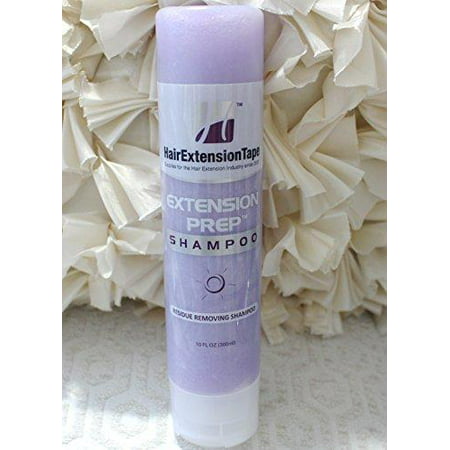 walker extension prep shampoo residue removing and clarifying shampoo for tape in hair (Best Shampoo For Removing Residue)