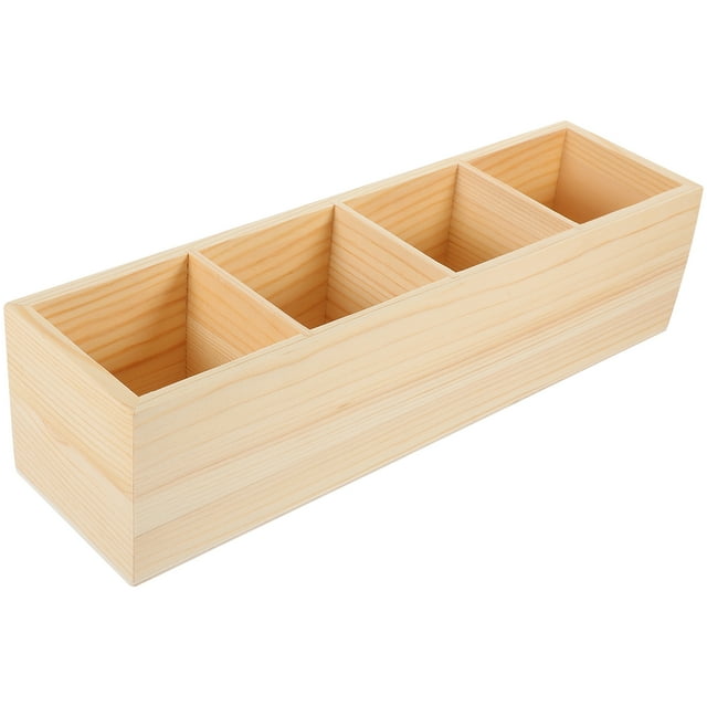 GOOHOCHY Organizador de bolígrafos, soporte para brochas de maquillaje, organizador de bolígrafos multiusos, estuche de escritorio para guardar bolígrafos.