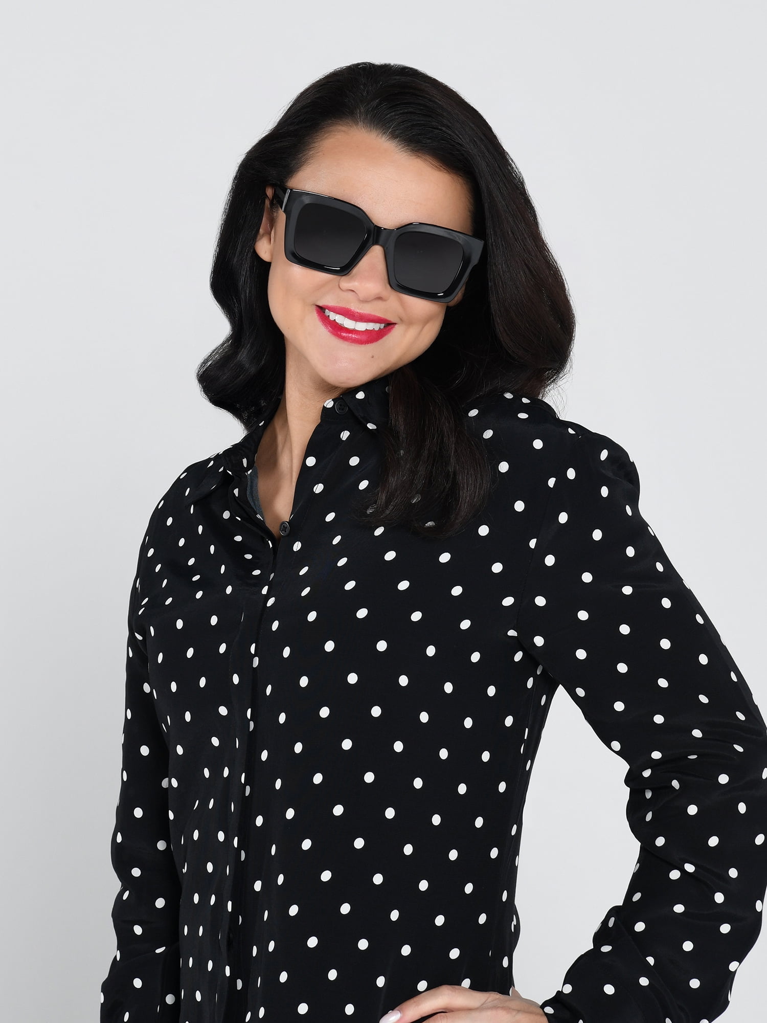 Sofia Vergara Square Sunglasses