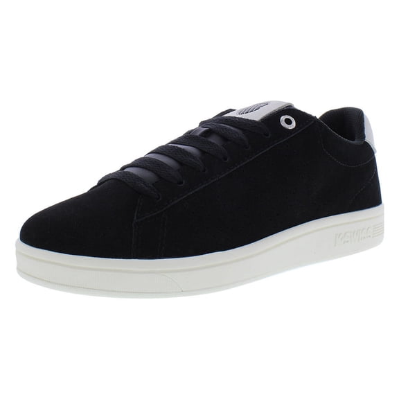 K-Swiss Court Casper III SDE Men's Shoes Size 10, Color: Black/Smoked Pearl/White