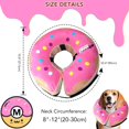 thumbnail image 2 of GHSDFBB Inflatable Dog Cone Collar, Protective Recovery Collar Cone for Small Medium Large Dogs and Cats, Soft E-Collar Dog Donut Cone Alternative After Surgery, 2 of 7