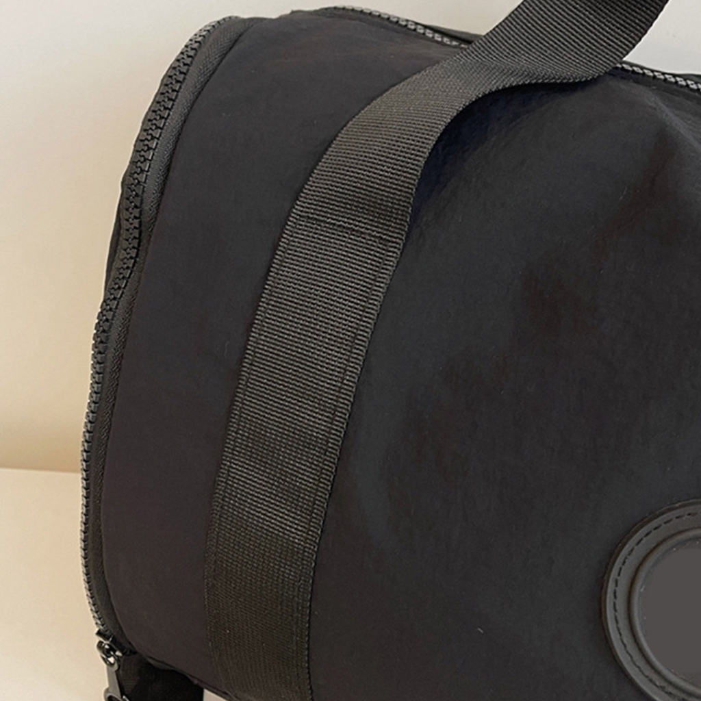 Ample Storage Gym Travel Bags Isolated Shoe Pocket Multiple Carrying Option Practical