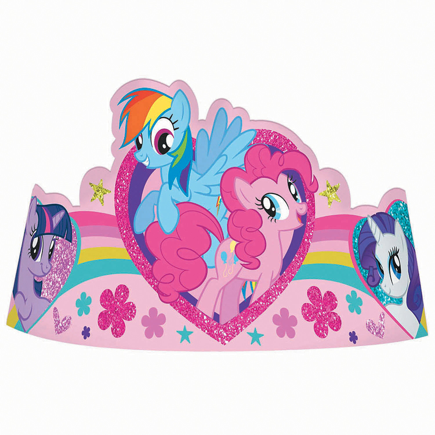 My Little Pony Magic Party Hats (8Pc) Party Supplies 8 Pieces