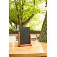 thumbnail image 4 of American Metalcraft ELEMME Planches de Dessus de Table, Moyen, Acajou, 4 of 5