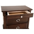 thumbnail image 5 of Glory Furniture Triton 2 Drawer Nightstand in Cappuccino, 5 of 8