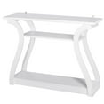 thumbnail image 6 of SONGMY 47" Console Table, Black Entryway Table for Hallway Living Room, 6 of 10