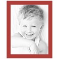 thumbnail image 2 of ArtToFrames 20x25" Deep Red Custom Mat for Picture Frame with Opening for 16x21" Photos. Mat Only, Frame Not Included (MAT-243), 2 of 5