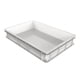 thumbnail image 3 of Caja para levar masa de pizza de 16" x 12" Contenedor de masa multifuncional apilable para 10 cm de altura, 3 of 9