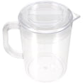 thumbnail image 5 of Yongwei water pitcher Transparent Drinking Water Pitcher Portable Handled Water Pitcher Juice Jug With Scale, 5 of 10