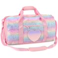 thumbnail image 1 of Bolsa de viaje Mibasies Dance para niñas y niños con compartimento para zapatos, 1 of 9