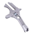 thumbnail image 3 of Llave ajustable de gran apertura, herramienta de reparación, herramienta manual para tuercas, fontanero para grifos con hoja, 3 of 8