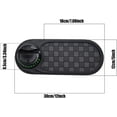 thumbnail image 5 of Car Anti Slip Mat, Universal Multifunction Car Dashboard Mat with Rotatable Car Phone Holder, Temporary Parking Number Pad, Large Pad for Phones Sunglasses Keys Gadgets, 5 of 7
