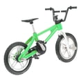 thumbnail image 4 of Mini Bicycle Model Green Model for Decoration with Durable Alloy, 4 of 5